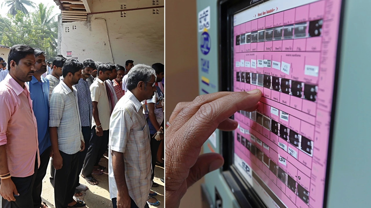 आंध्र प्रदेश के माओवादी प्रभावित एजेंसी क्षेत्रों में मतदान समाप्त, मतदाता उत्साह देखने को मिला