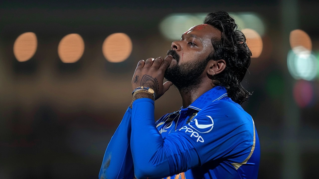 मुंबई इंडियंस के कप्तान हार्दिक पंड्या पर एक मैच का प्रतिबंध और धीमी ओवर रेट के लिए भारी जुर्माना