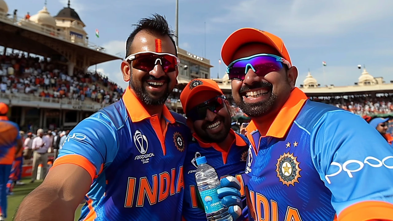 रिषभ पंत की प्रतिक्रिया: भारत-पाकिस्तान मैच में बाबर आजम के लिए मजेदार प्रशंसक चैंट्स पर आया हंसी
