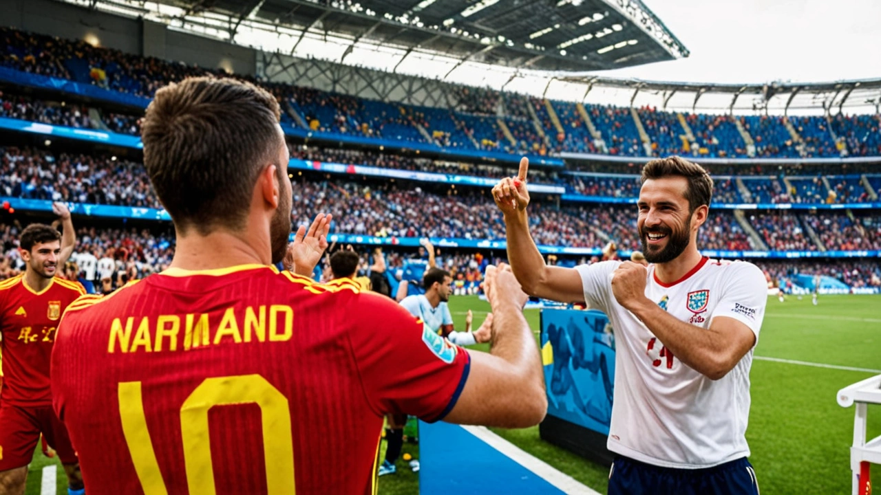 Euro Cup 2024 Final: स्पेन बनाम इंग्लैंड की रोमांचक भिड़ंत, जानें लाइव मैच का समय और प्रसारण की जानकारी