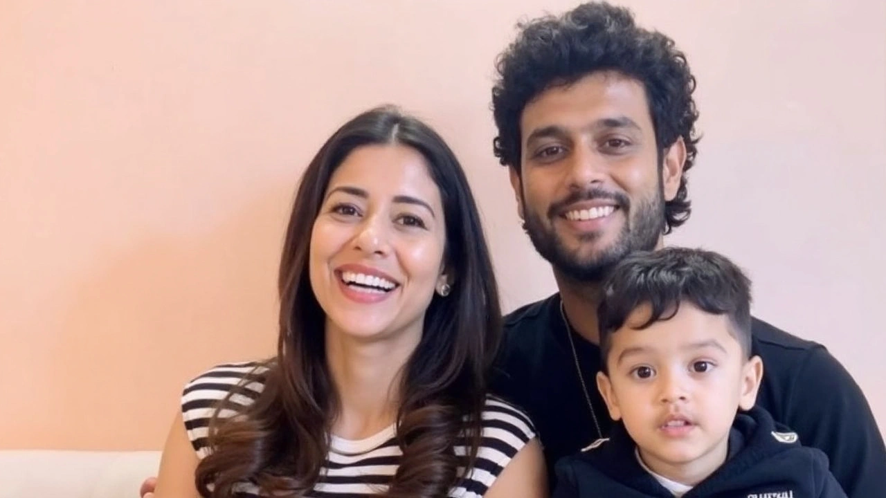 Shivam Dube और Anjum Khan के घर दूसरी बार गूंजी किलकारी, बेटी मेहविश के जन्म से परिवार में खुशी