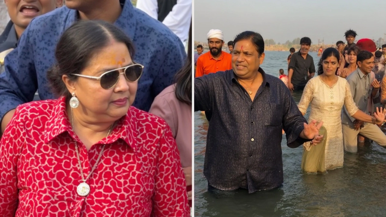 महा कुंभ में कोकिलाबेन अंबानी का लाल को-ऑर्ड सेट बना आकर्षण का केंद्र, श्लोका और राधिका का स्टाइल फीका पड़ा