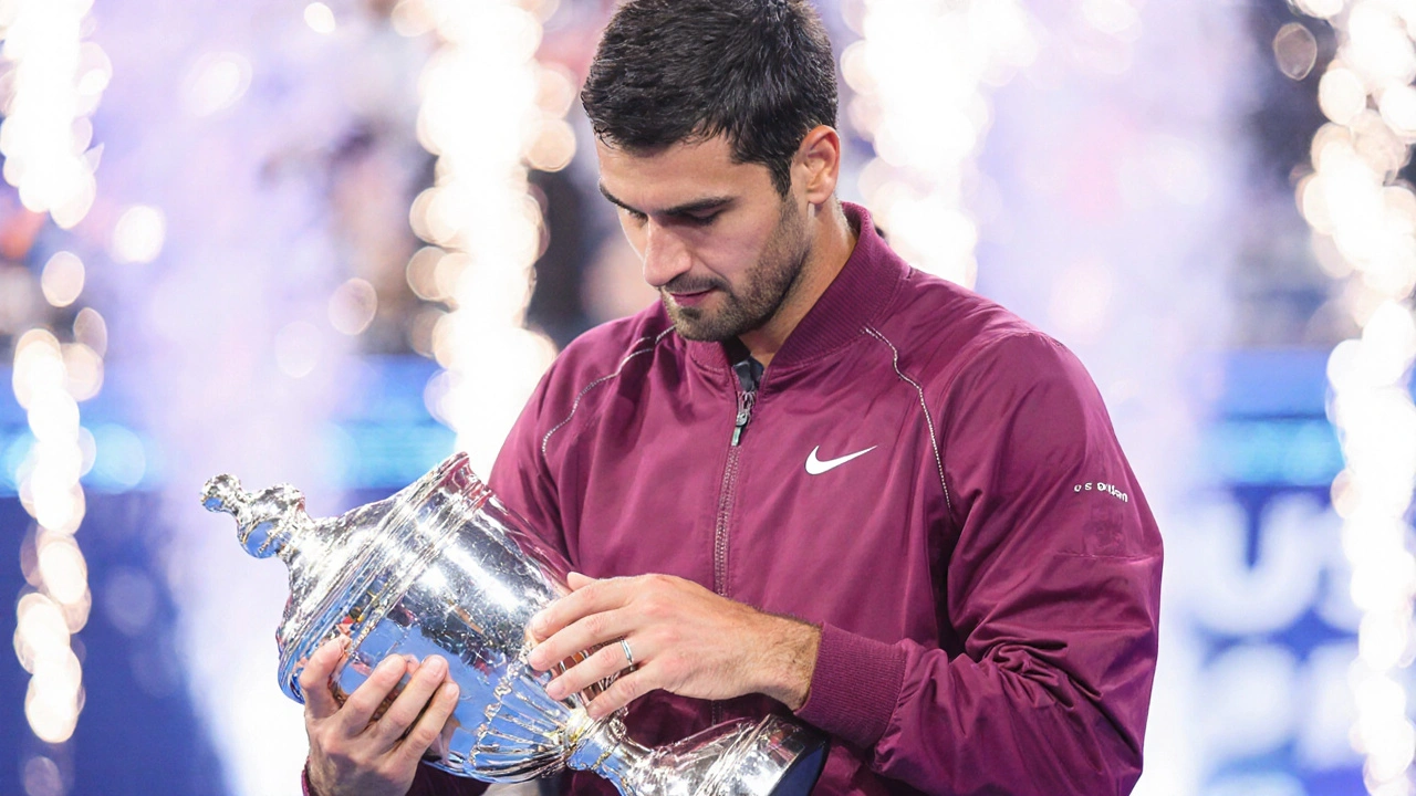 Alcaraz ने 2025 US Open जीत कर फिर से विश्व नंबर‑1 बना