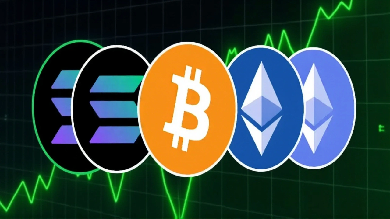 Bitcoin और Ethereum का बुल रन: $4.5 बीलियन व्हेल खरीद ने बनाया नया शिखर