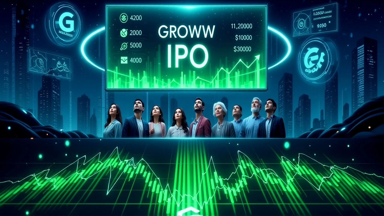 Groww IPO का पहला दिन: रिटेल निवेशकों ने 41% भरा, GMP स्थिर ₹14-16
