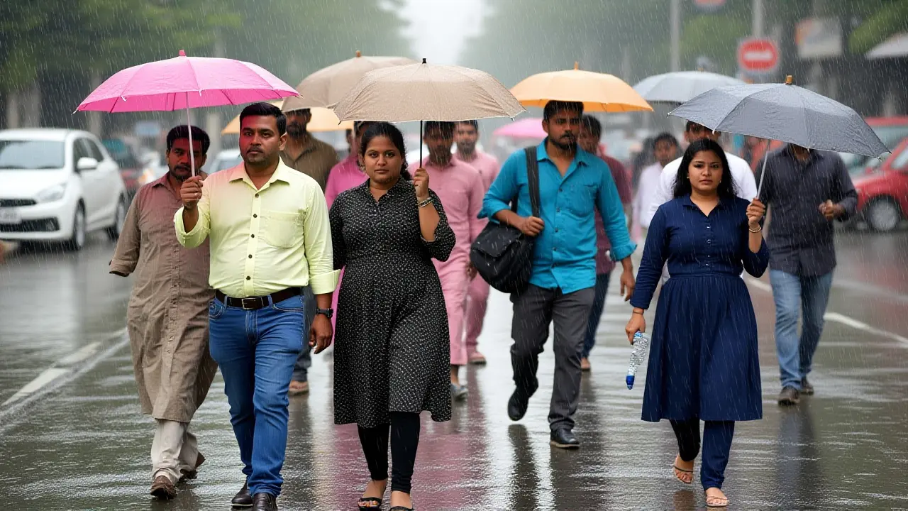 17 राज्यों में मौसम का मिजाज बदला: भीषण गर्मी के बाद बारिश और तूफान का अलर्ट