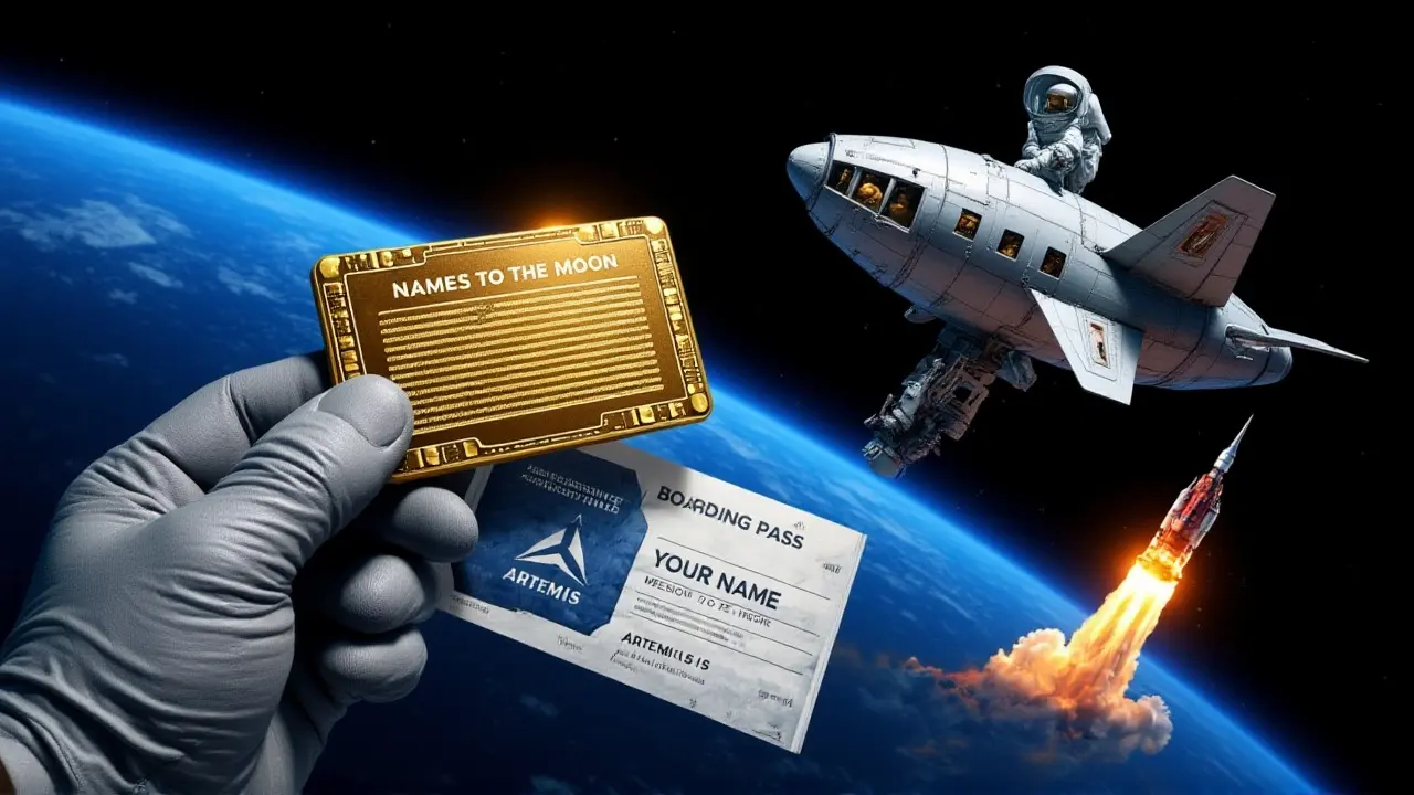 नासा का आर्टेमिस मिशन: चंद्रमा तक भेजें अपना नाम, फ्री रजिस्ट्रेशन